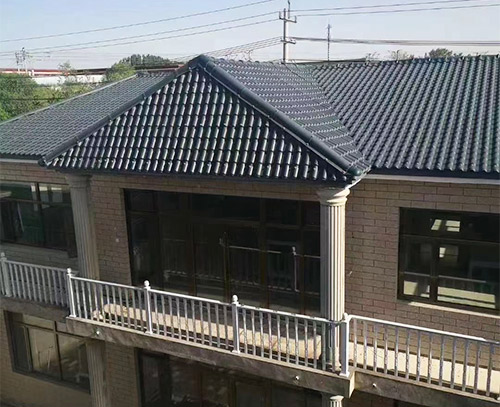 樹脂瓦：美觀耐用，為建筑添彩